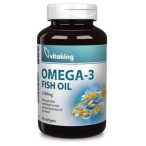 Vitaking OMEGA-3 halolaj 1200mg 90db