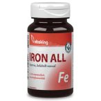 Vitaking IRON ALL szerves, kelátolt vassal 60db