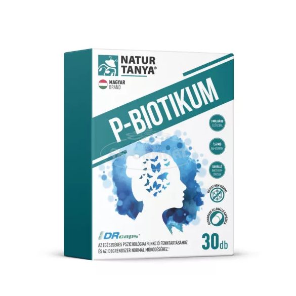 Natur Tanya P-Biotikum kapszula 30x