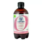   Captain Kombucha ZERO Élőflórás ital málna ízesítéssel BIO 400ml