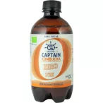   Captain Kombucha ZERO Élőflorás ital gyömbér-citromos BIO 400ml