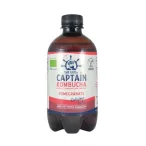 Captain Kombucha Élőflórás ital Gránátalmás BIO 400ml