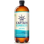 Captain Kombucha Éflőflórás ital original BIO 1000ml