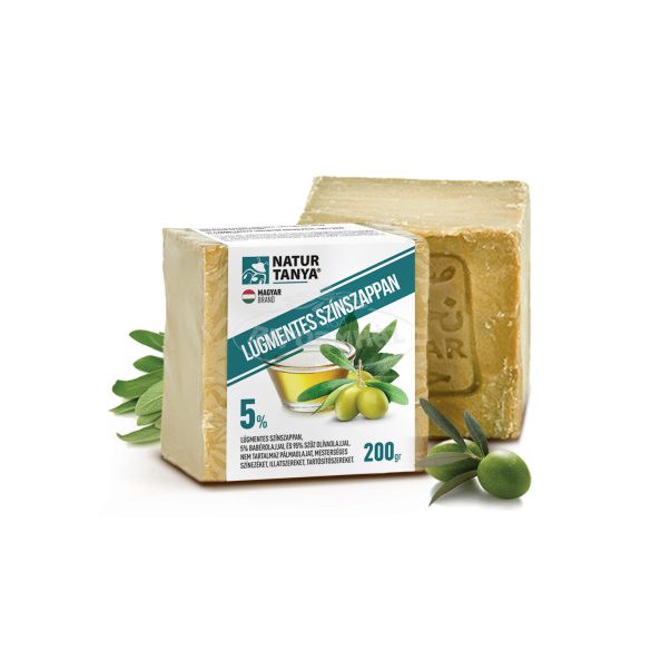 Natur Tanya Lúgmentes Színszappan 5% 200g
