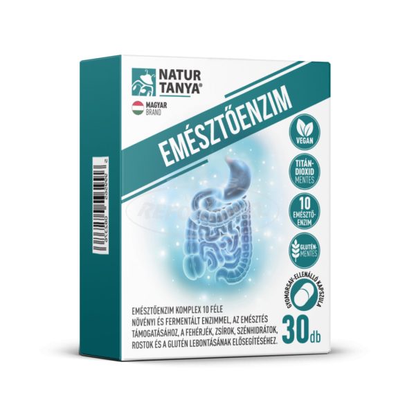Natur Tanya Emésztőenzim komplex 30db