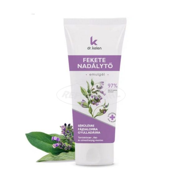 Dr.Kelen Fekete Nadálytő emulgél 175ml