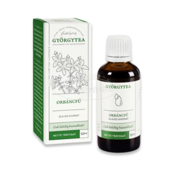 GyörgyTea Orbáncfű olajos kivonat 50ml