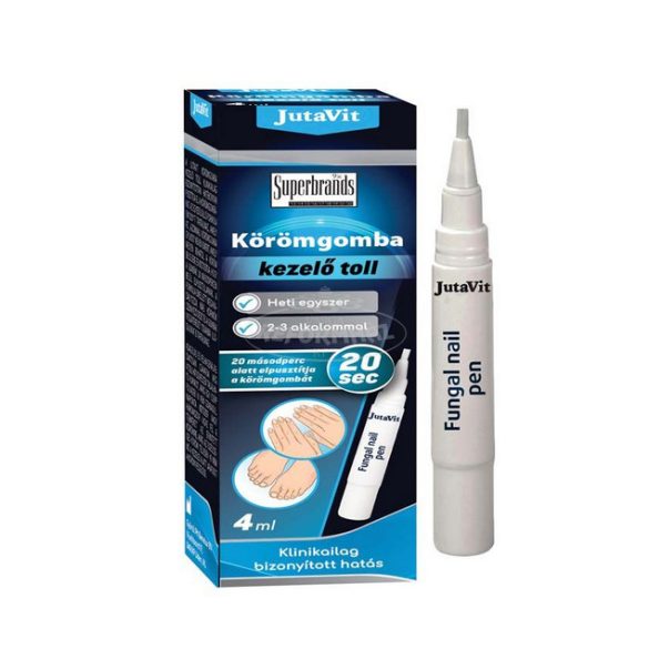 Jutavit Körömgomba kezelő toll 4ml