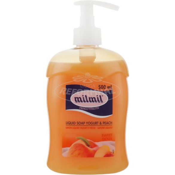 Mil Mil folyékony szappan joghurt & barack 500ml