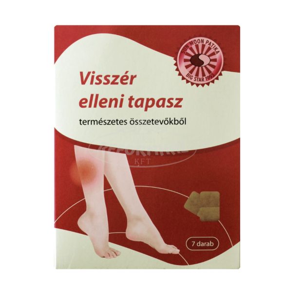 Big Star Sun Moon Visszér elleni tapasz 7x