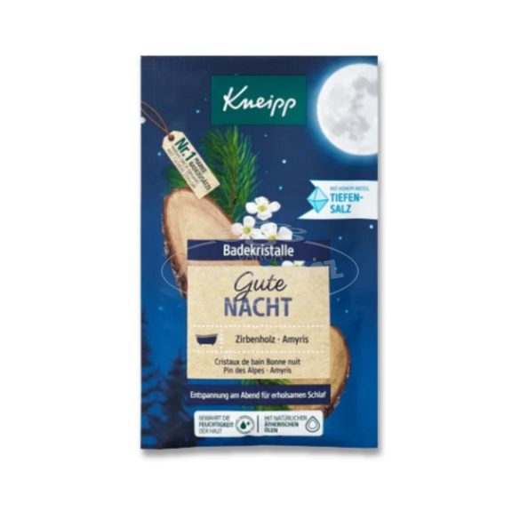 Kneipp Fürdőkristály-Jó éjszakát 60g