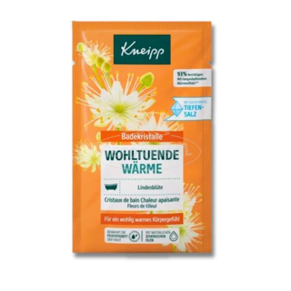 Kneipp fürdőkristály-Nyugtató Melegség 60g