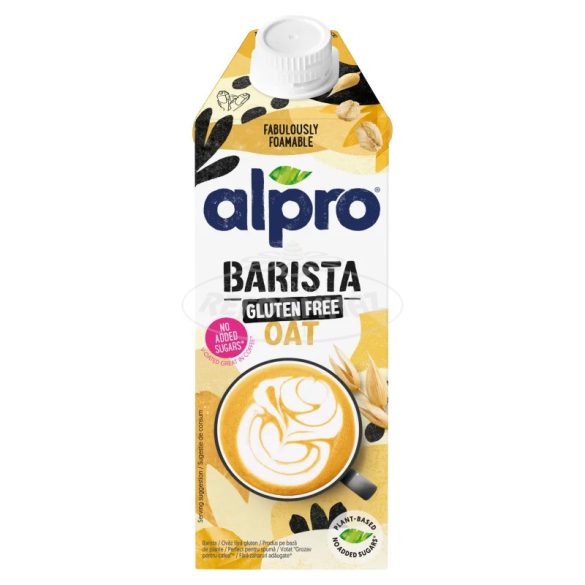 Alpro Barista Zabital gluténmentes 750ml