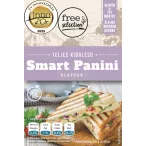   Free selection Teljes kiőrlésű Smart panini alappor 4x35 g 140g