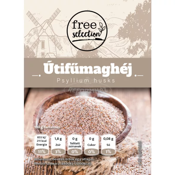 Free selection Útifűmaghéj 150g