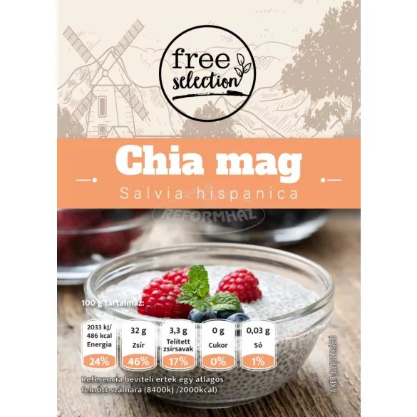 Free selection Chia mag 200g