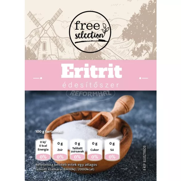 Free selection Eritrit 500g