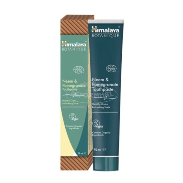 Himalaya Botanique natur fogkrém neem gránátalma kivon attal 75g