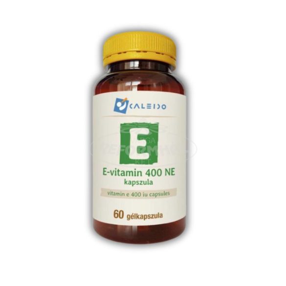 Caleido E-vitamin 400NE gélkapszula 60x