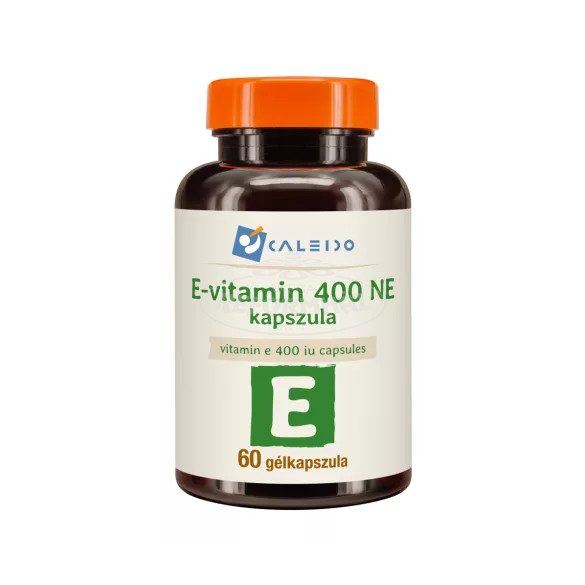 Caleido E-vitamin 400NE gélkapszula 60x