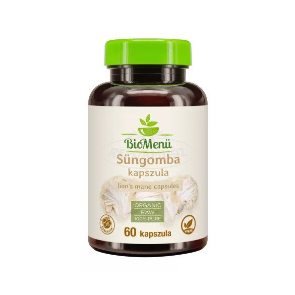Biomenü bio Süngomba kapszula 60x