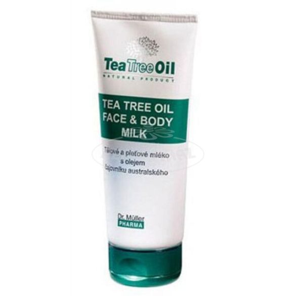 Dr. Müller Tefaolajos Arc-és Testápoló Tej 200ml