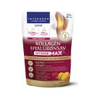   Interherb Kollagén&Hyaluron Intense-MAX narancskoktél porcépítő italpor 332g