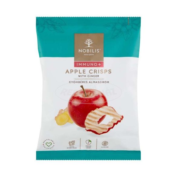 Nobilis almaszirom gyömbéres Immuno+ 25g