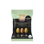 Nobilis kurkumás-citromos étcsokoládés mandula 50g