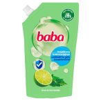   Baba folyékony krémszappan antibakteriális utántöltős Lime illattal 500ml