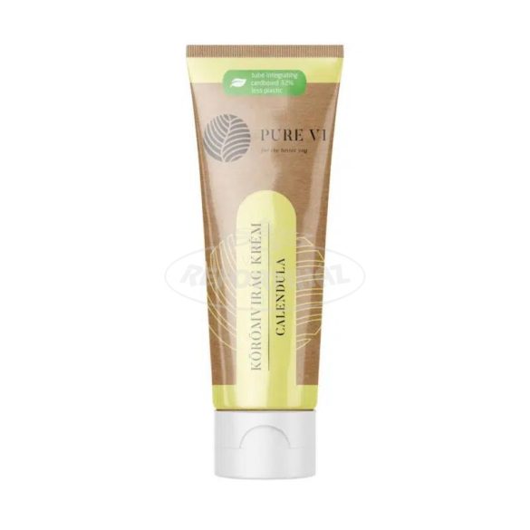 Pure Vi Calendula, Körömvirág krém 125ml