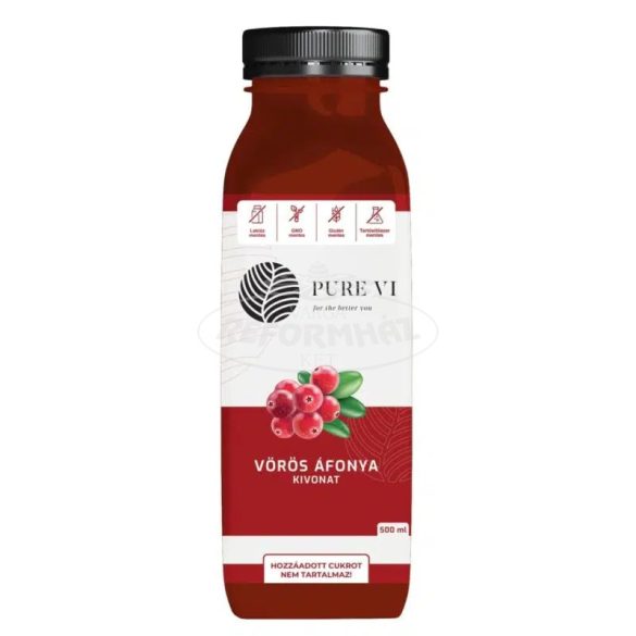 Pure Vi Vörösáfonya-kivonat 500ml