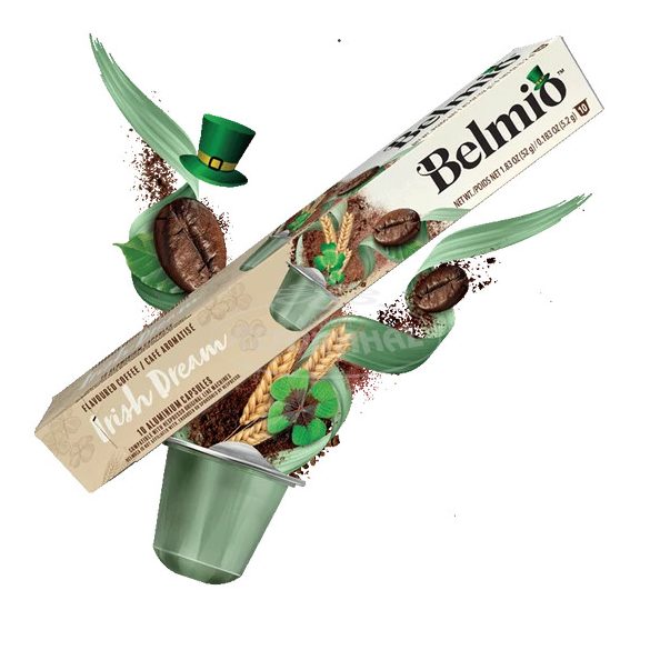Belmio Irish Dream kávékapszula [ Nespresso kompatibilis ] 10db