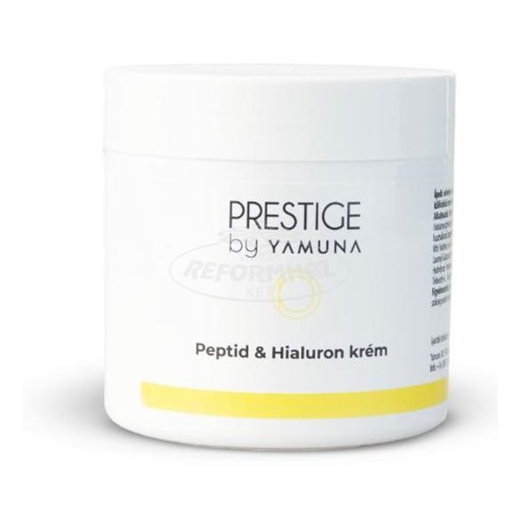 Yamuna Prestige Peptid és hialuron krém 200ml