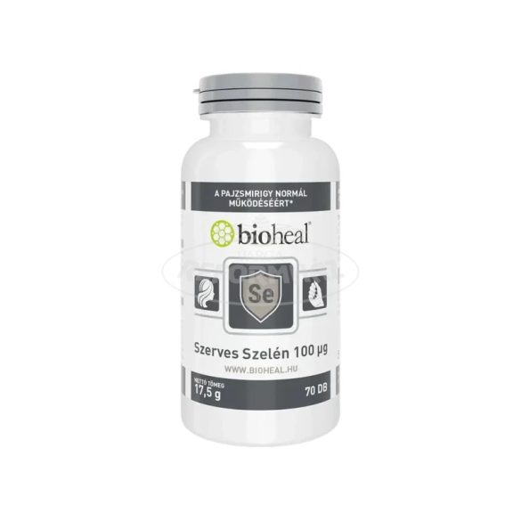 Bioheal szerves szelén 100mcg 70x