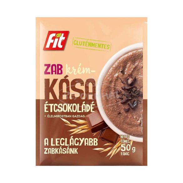 Fit zab krém-kása étcsokoládés gluténmentes 50g