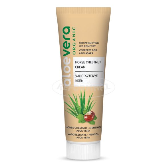 Aloe Vera Organic Vadgesztenye krém 100ml