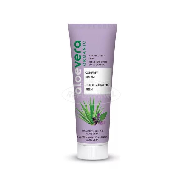 Aloe Vera Organic Fekete nadálytő krém 100ml