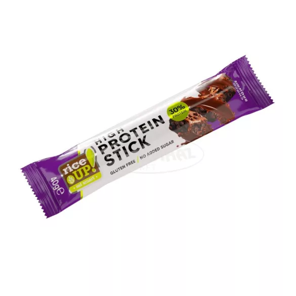 Rice UP fehérjeszelet [stick] Csokis brownie ízű 40g