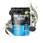   Biotech Usa Iso Whey Zero black biscuit ízű keksz darabokkal 500g