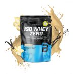 Biotech Usa Iso Whey Zero vanilla flavoured 500g