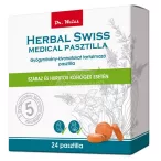 Herbal Swiss Medical pasztilla 24x