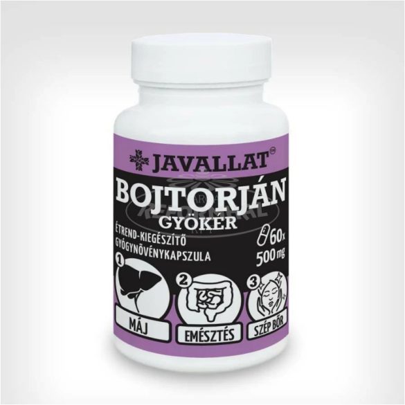 Javallat Bojtorjángyökér kapszula 60x