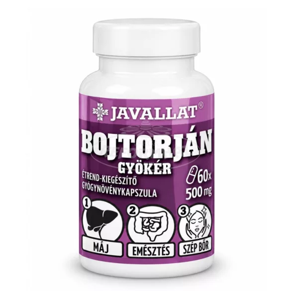 Javallat Bojtorjángyökér kapszula 60x