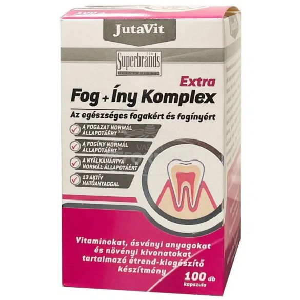Jutavit Fog+íny komplex extra kapszula 100x