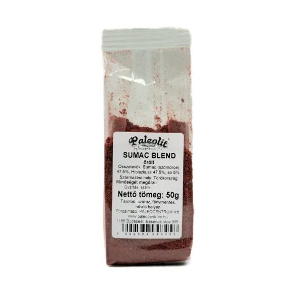 Paleolit sumac fűszer őrölt 50g