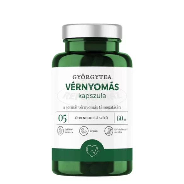 Györgytea Vérnyomás kapszula 60x