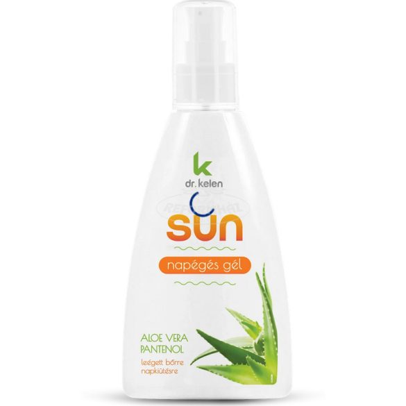 Dr.Kelen Sun Napégés gél 150ml