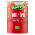 Dennree bio paradicsomkocka konzerv 400g
