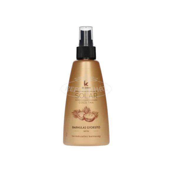 Dr.Kelen Bronz Karotin barnulásgyorsító olaj 150ml